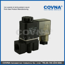 1/8'' or 1/4'' Ports Normally Closed Direct Acting Plastic Solenoid Valve Nylon66 2P025-08 DC12V